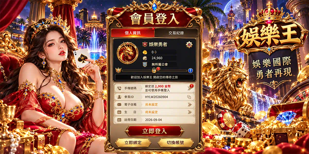 MyCard 登入帳號畫面