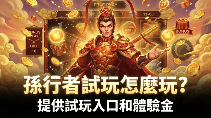 試玩不花錢｜ATG孫行者試玩入口和體驗金與禮包碼完整教學