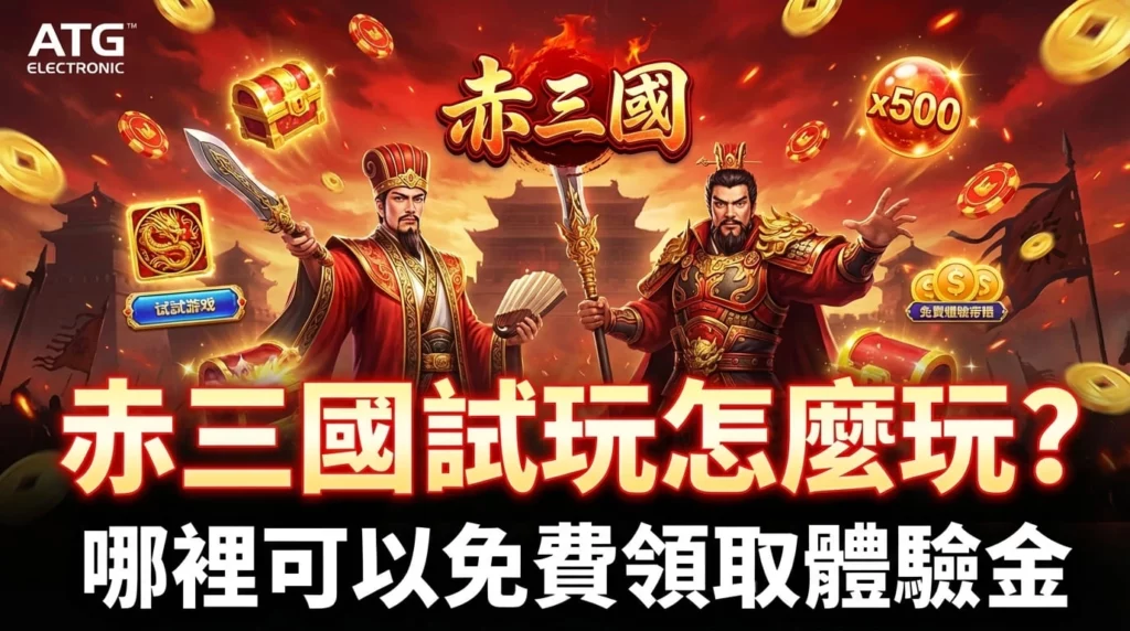 試玩先懂這些｜赤三國體驗金領取、禮包碼與玩法機制整理
