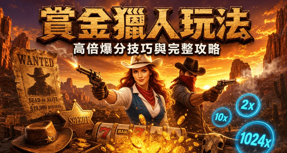 RSG 賞金獵人怎麼玩?3,600路、1,024倍乘數與免費遊戲