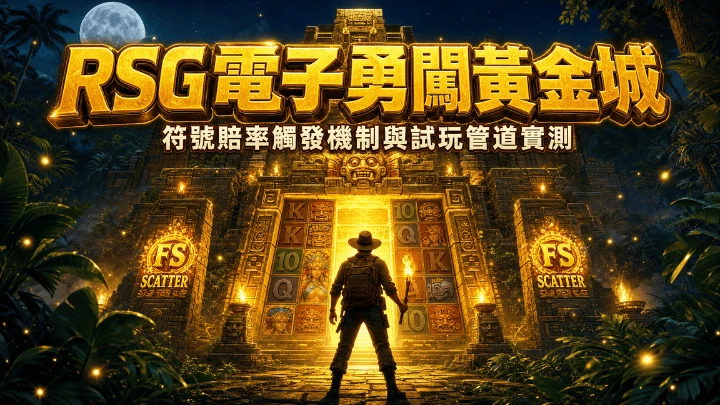 RSG電子勇闖黃金城：符號賠率觸發機制與試玩管道實測