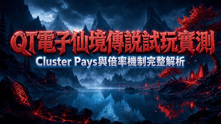 QT電子仙境傳說試玩實測｜Cluster Pays與倍率機制完整解析